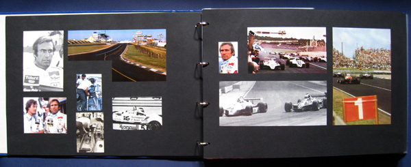 Carlos Reutemann scrapbook