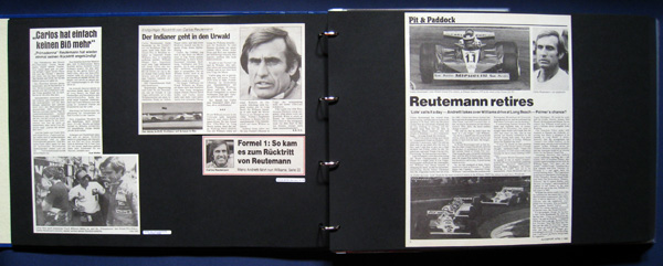 Carlos Reutemann scrapbook