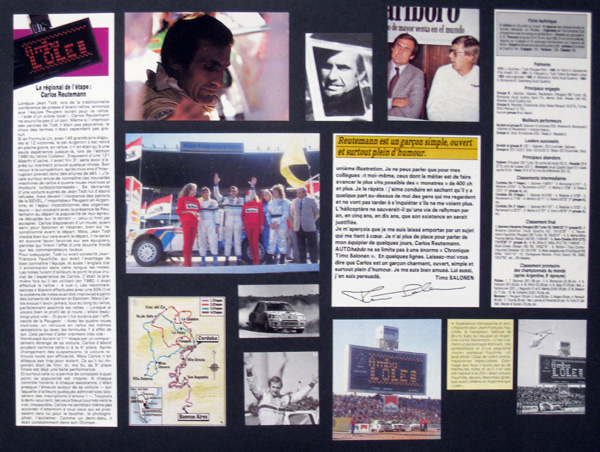 Carlos Reutemann scrapbook