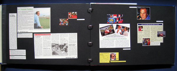 Carlos Reutemann scrapbook