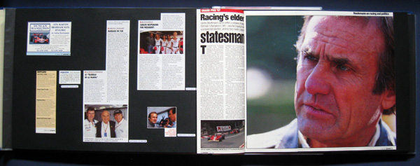 Carlos Reutemann scrapbook