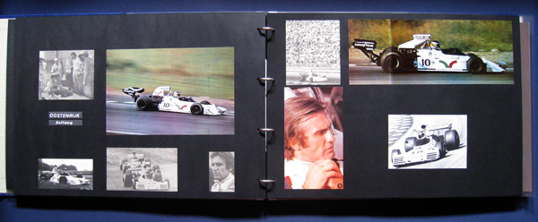 Carlos Reutemann scrapbook