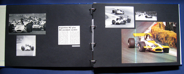 Carlos Reutemann scrapbook