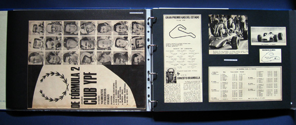 Carlos Reutemann scrapbook