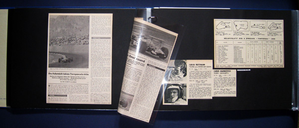 Carlos Reutemann scrapbook