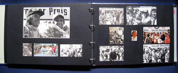 Carlos Reutemann scrapbook