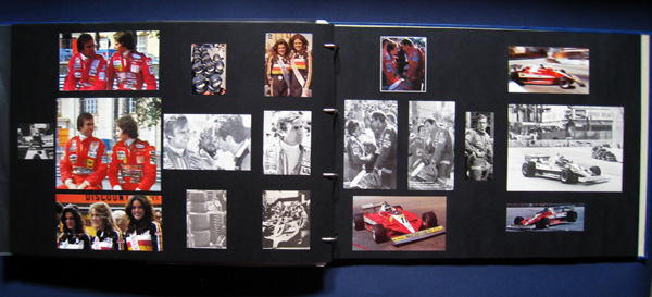 Carlos Reutemann scrapbook