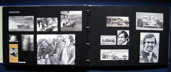 Carlos Reutemann scrapbook