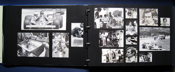 Carlos Reutemann scrapbook