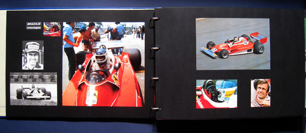 Carlos Reutemann scrapbook