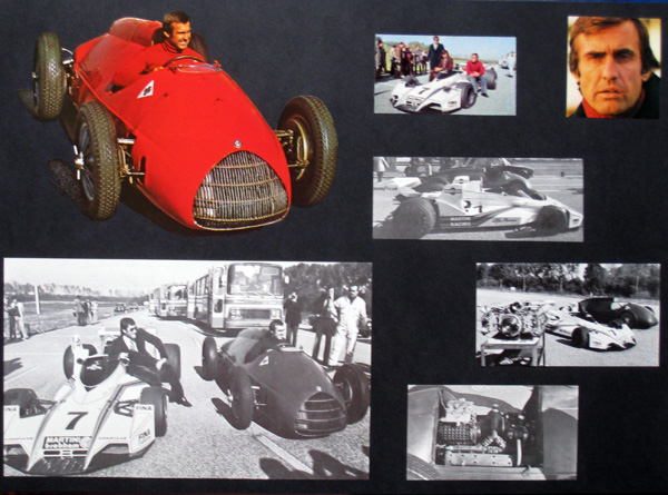 Carlos Reutemann scrapbook