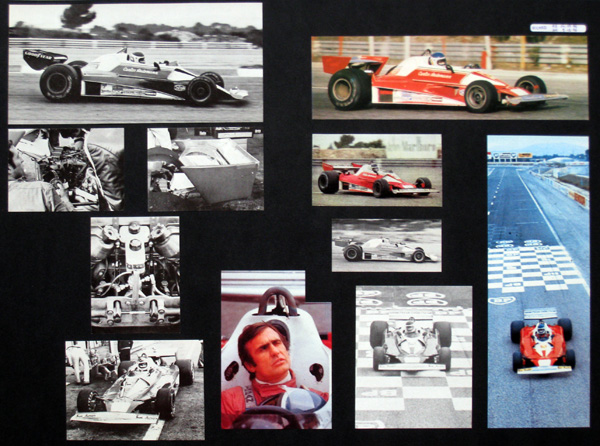 Carlos Reutemann scrapbook