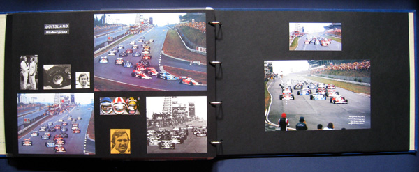 Carlos Reutemann scrapbook