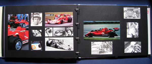Carlos Reutemann scrapbook