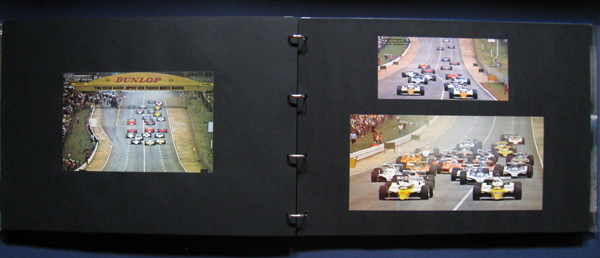 Carlos Reutemann scrapbook