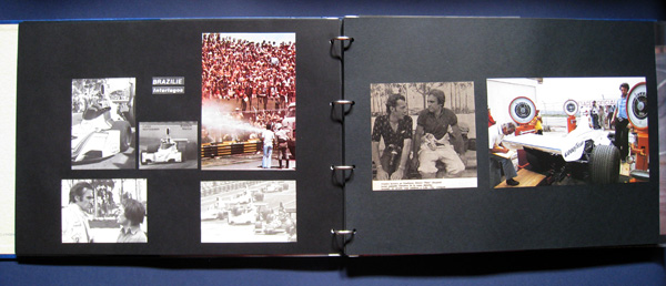 Carlos Reutemann scrapbook