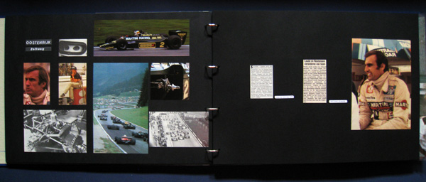 Carlos Reutemann scrapbook