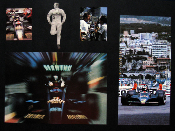 Carlos Reutemann scrapbook