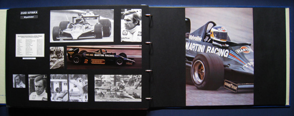 Carlos Reutemann scrapbook