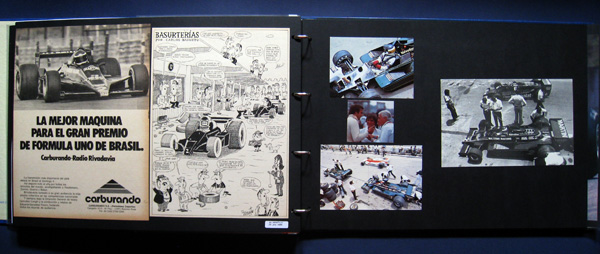 Carlos Reutemann scrapbook