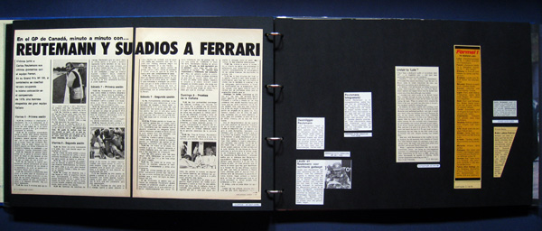 Carlos Reutemann scrapbook