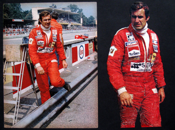 Carlos Reutemann scrapbook