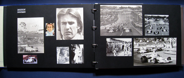 Carlos Reutemann scrapbook