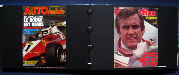 Carlos Reutemann scrapbook