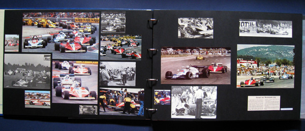 Carlos Reutemann scrapbook