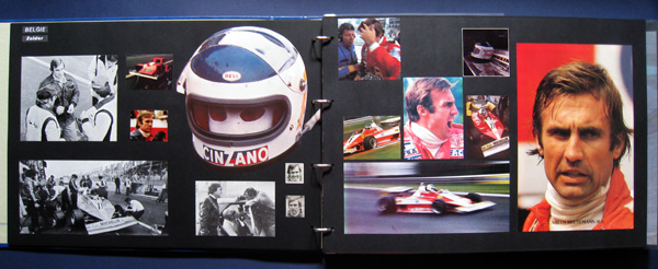 Carlos Reutemann scrapbook