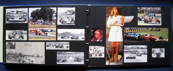 Carlos Reutemann scrapbook