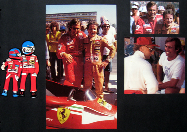 Carlos Reutemann scrapbook