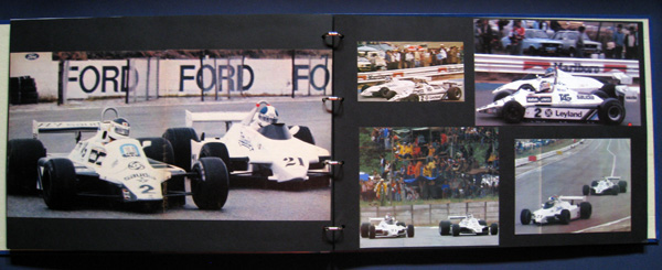 Carlos Reutemann scrapbook