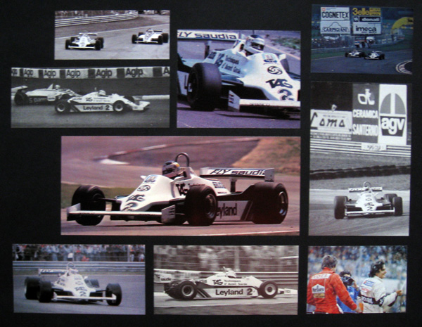 Carlos Reutemann scrapbook