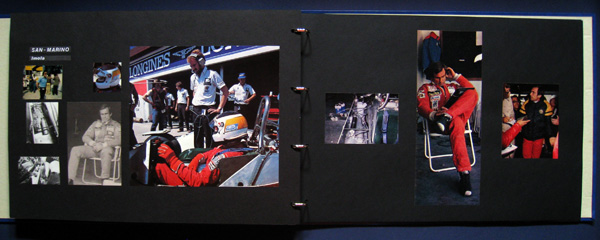 Carlos Reutemann scrapbook