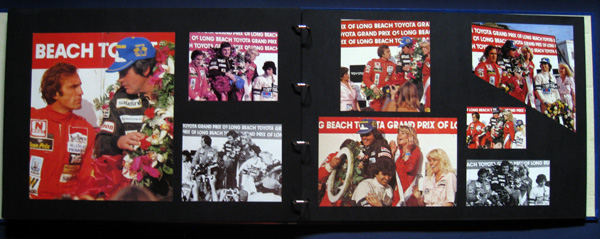 Carlos Reutemann scrapbook