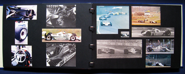 Carlos Reutemann scrapbook