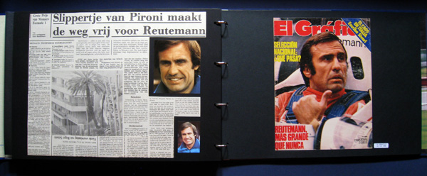 Carlos Reutemann scrapbook