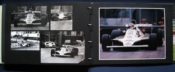 Carlos Reutemann scrapbook