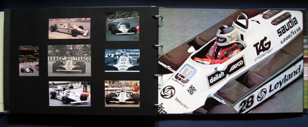 Carlos Reutemann scrapbook