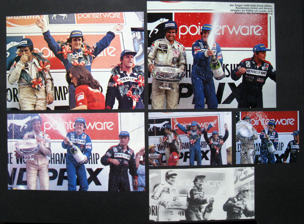 Carlos Reutemann scrapbook