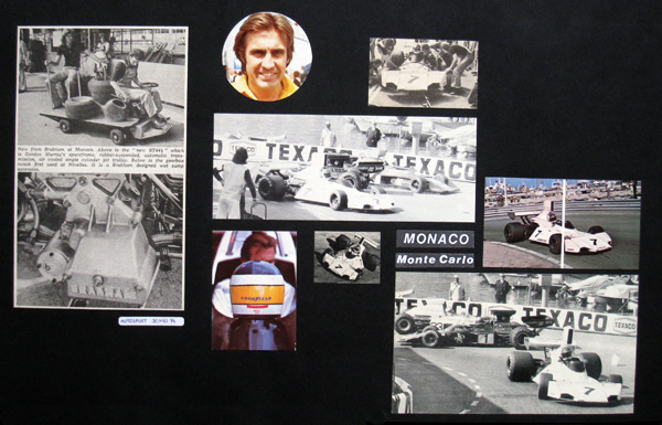 Carlos Reutemann scrapbook