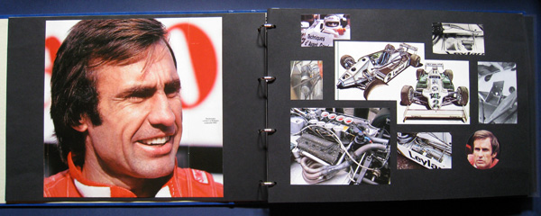 Carlos Reutemann scrapbook