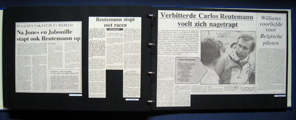 Carlos Reutemann scrapbook