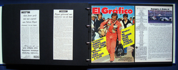 Carlos Reutemann scrapbook