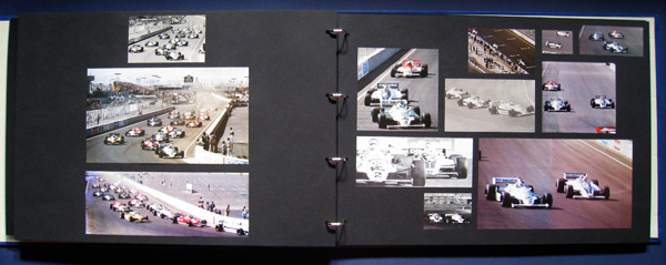 Carlos Reutemann scrapbook