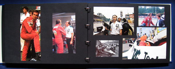 Carlos Reutemann scrapbook