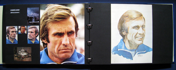 Carlos Reutemann scrapbook