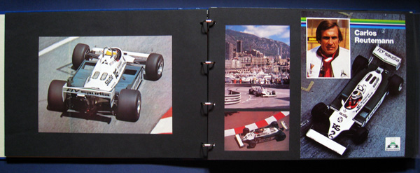 Carlos Reutemann scrapbook