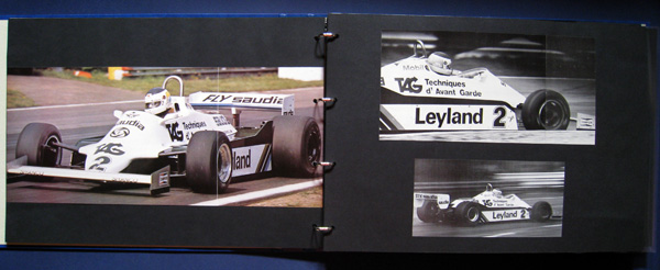 Carlos Reutemann scrapbook